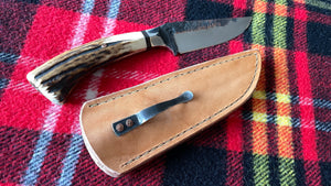 Cuchillo Hunter Nil Fonsere custom mango Sambar mod.Buddy