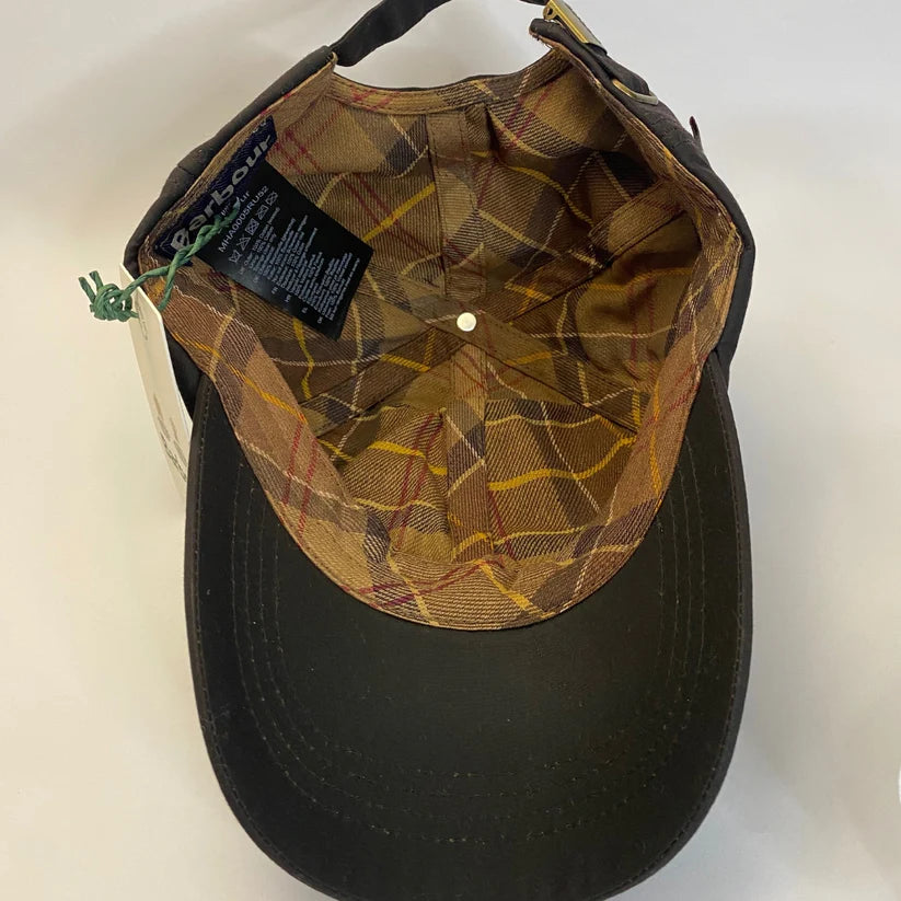 Gorra encerada Barbour Beadnell para Hombre