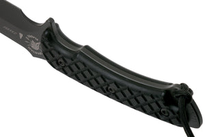 Cuchillo de combate/multiuso Horkos  Negro - (Spartan-Blades) - SB4BKBKKYBK