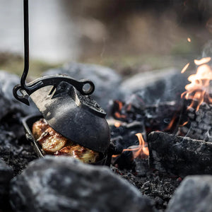 Asador de patatas de hierro fundido PTO30 (PETROMAX)