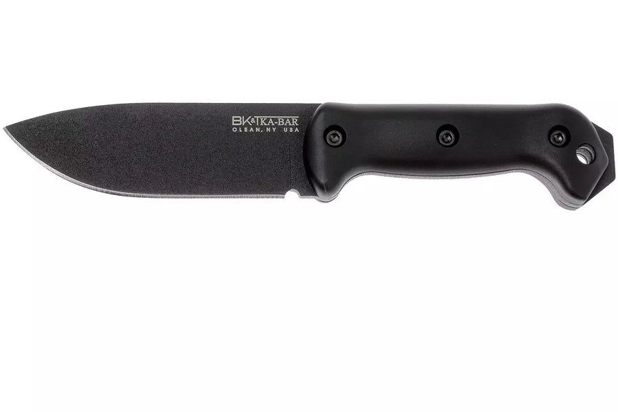 KA-BAR Becker Companion BK2 cuchillo de supervivencia, funda poliéster