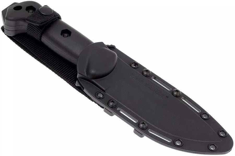 KA-BAR Becker Companion BK2 cuchillo de supervivencia, funda poliéster