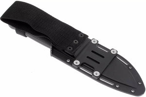 KA-BAR Becker Companion BK2 cuchillo de supervivencia, funda poliéster