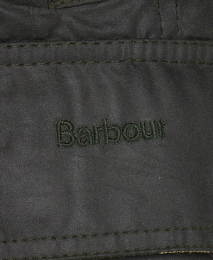 Chaqueta encerada Barbour Beadnell para mujer color VERDE