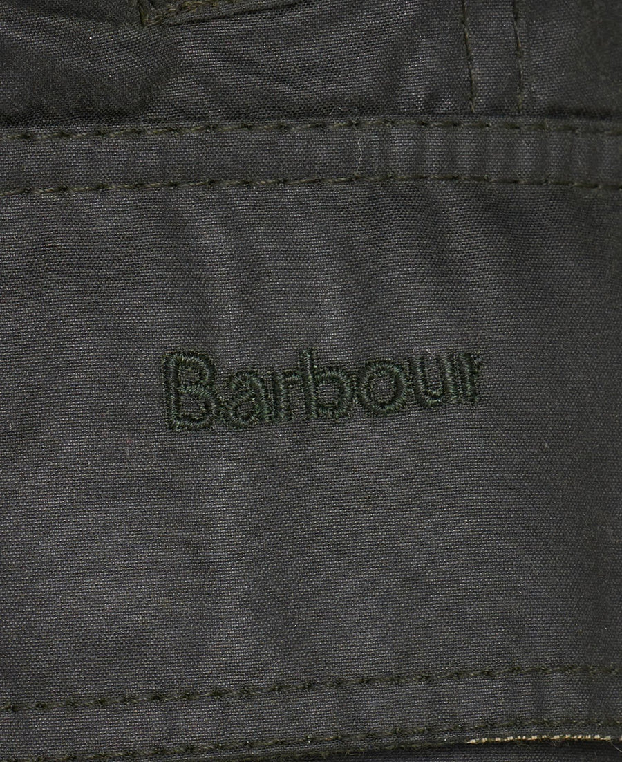 Chaqueta encerada Barbour Beadnell para mujer color VERDE