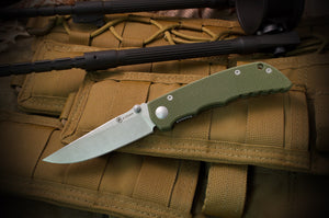 Navaja TALOS Liner Lock - Verde G-10 (Spartan-Blades) - SFBL7GR