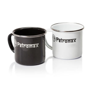 Taza de esmalte Negra PX-MUG-S (PETROMAX)