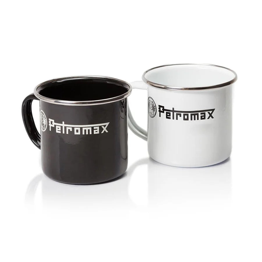 Taza de esmalte Blanca PX-MUG-W (PETROMAX)