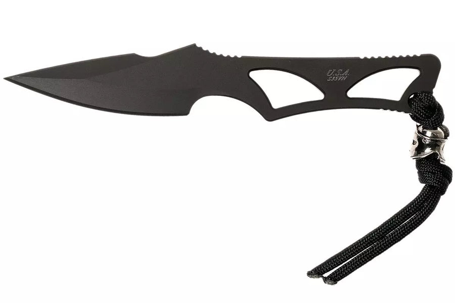 Cuchillo de combate Enyo -Negro - (Spartan-Blades) - SB2BK