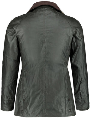 Chaqueta encerada Barbour Beadnell para mujer.