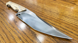 Cuchillo Macho Riojano de Miguel Barbudo. Modelo único hecho a mano