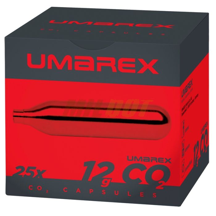 Botellas Co₂ 12gr. Umarex (caja 25)