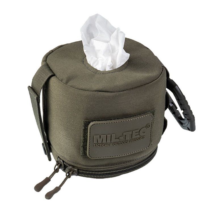 BOLSA MIL-TEC MOLLE TISSUE CASE OLIVA