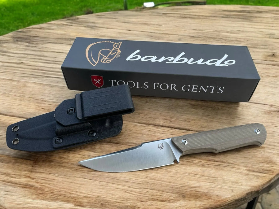 Cuchillo Miguel Barbudo, modelo “LEÓN” TFG edition, 300