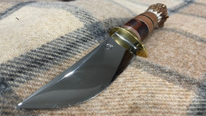 Cuchillo CustomScagel Paco Margarit. Modelo único hecho a mano