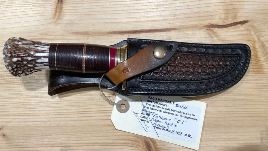 Cuchillo Scagel Custom, Paco Margarit