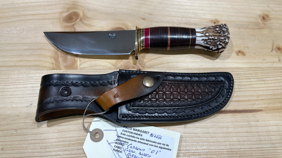 Cuchillo Scagel Custom, Paco Margarit